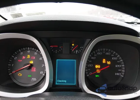 2016 Chevrolet Equinox Lt from USA, damaged, VIN 2GNFLFEK6G6234280